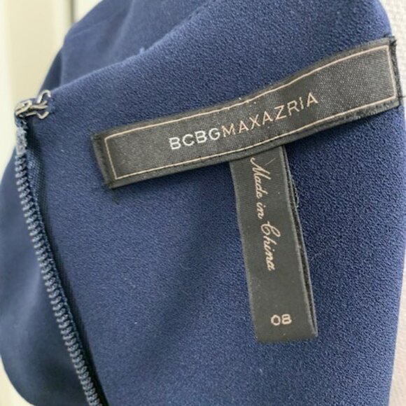 BCBGMaxazria Chic navy blue dress - Picture 8 of 8